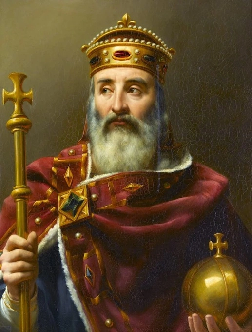Charlemagne Empereur Carolingien de France