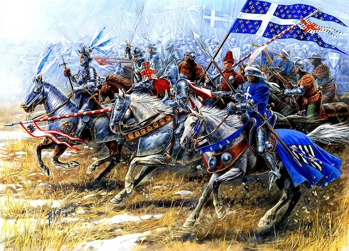 la Guerre de Cent Ans