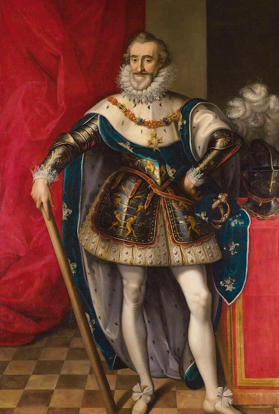 Henri IV de Bourbon, le Bon Roi Henri