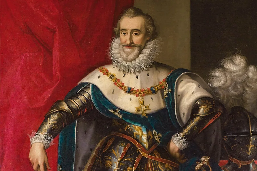 Henri IV le bon ROi du peuple