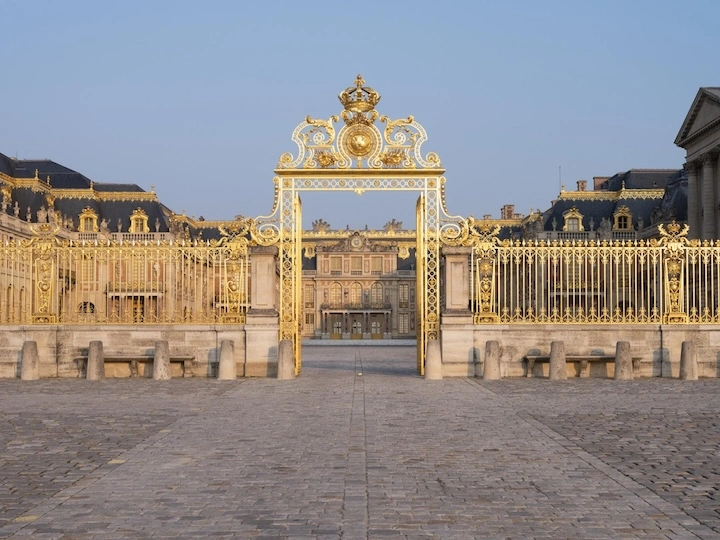 Le chateau de Versailles