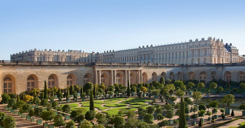 L'Orangerie ay Chateau de Versailles