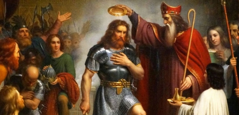 Les rois Mérovingiens et Carolingiens en France