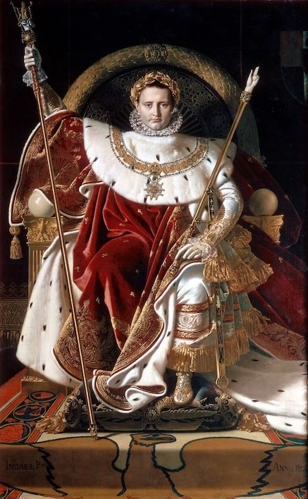 Napoléon Bonaparte dans les Alpes en 1800