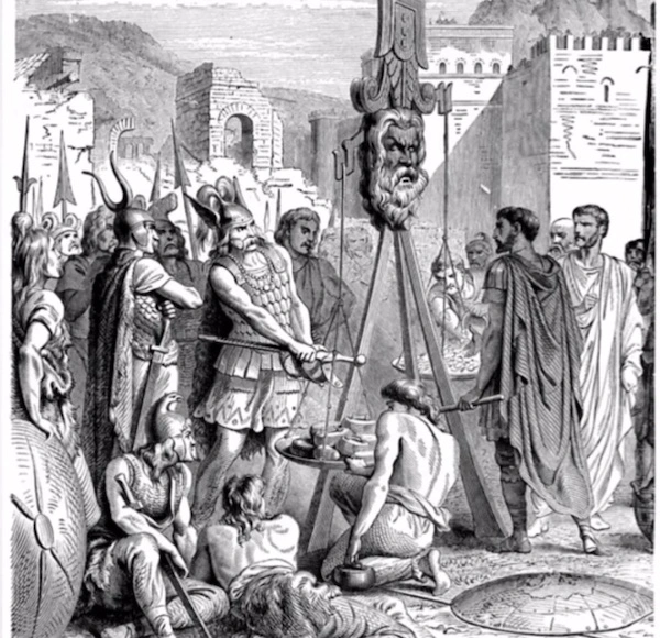 Les tribus celtes