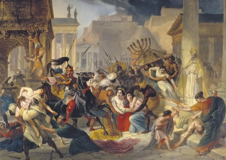 la Fin de l'Empire Romain
