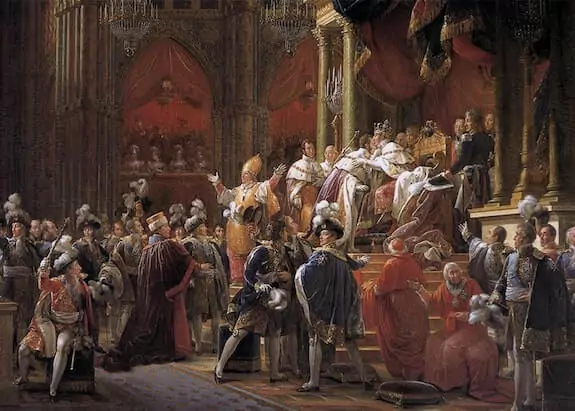 le Sacre de Charles X
