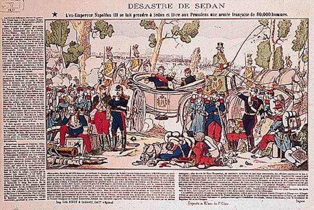 Le désastre de Sedan reddition de Napoleon III